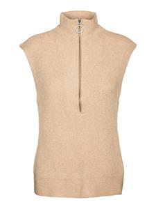 Noisy May Gebreide pullover in mouwloos design, model 'Walice'