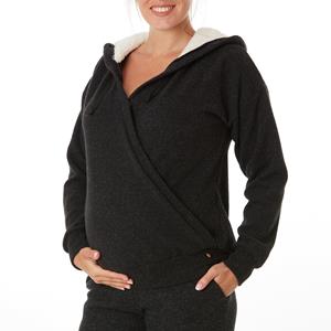 CACHE COEUR Sweater voor zwangerschap en borstvoeding Sweet home