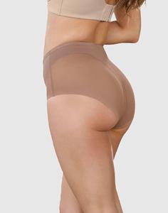 Leonisa Truly Undetectable Comfy panty  | Dark Nude