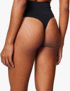 Spanx Everyday Shaping EcoCare Thong  | Black
