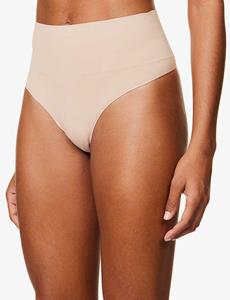 Spanx Everyday Shaping EcoCare Thong  | Soft Nude