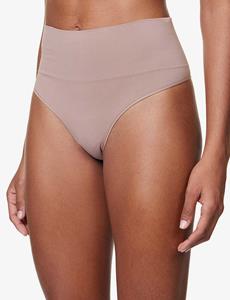 Spanx Everyday Shaping EcoCare Thong  | Dark Nude