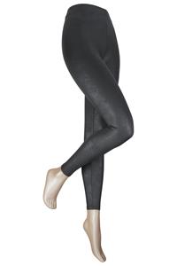 Marianne Craquele leatherlook legging