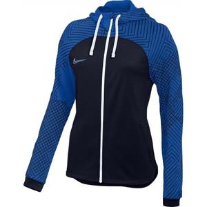 Nike Track Jacke Dri-FIT Strike Kapuze - Navy/Blau/Weiß Damen