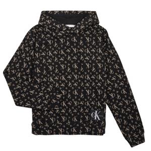 Calvin Klein Jeans  Kinder-Sweatshirt MONOGRAM GRID AOP