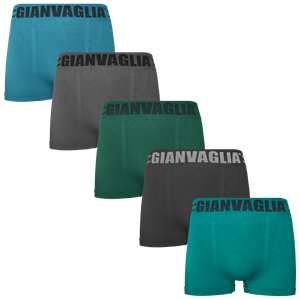 Gianvaglia naadloze heren boxershort 5-Pack