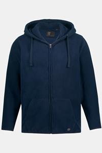 JP1880 Fleecejacke Jogginganzug Fleece 2-teilig Homewear Kapuze