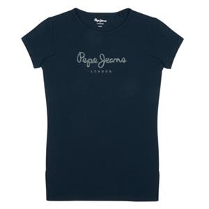 Pepe jeans  T-Shirt für Kinder HANA GLITTER SS
