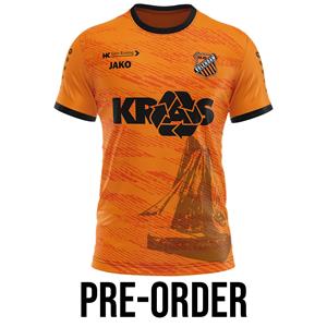 Jako Rkav volendam thuisshirt 22/23 smu rkav v'dam 22-23