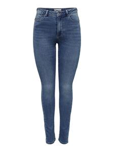 ONLY High-waist-Jeans Forever (1-tlg) Plain/ohne Details