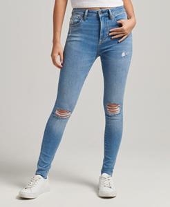 Superdry Skinny vintage jeans met hoge taille