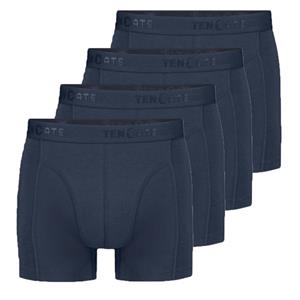 Ten Cate Organic Cotton boxershorts 4-pack blauw
