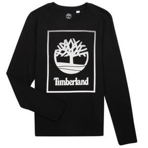 Timberland T-shirt met lange mouwen, in katoen