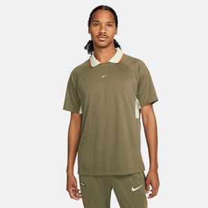Nike F.C. T-Shirt Dri-FIT Tribuna - Grün/Weiß