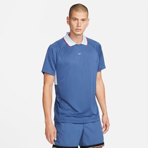 Nike F.C. T-Shirt Dri-FIT Tribuna - Navy/Blau/Weiß
