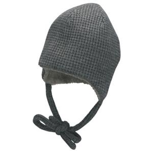 Sterntaler Beanie Wafel look Smoke Grey