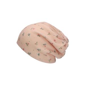 Sterntaler Slouch-Beanie Blümchen rosa