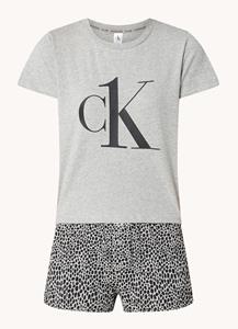 Calvin Klein Shortama SHORT SET (2-delig)