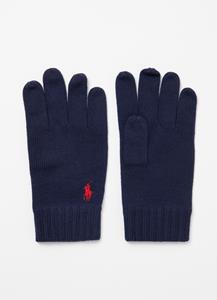 Ralph Lauren Handschoenen van wol met logo