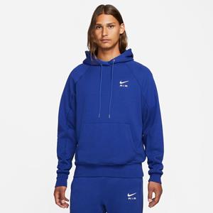 Nike Air Hoodie French Terry - Navy/Wit