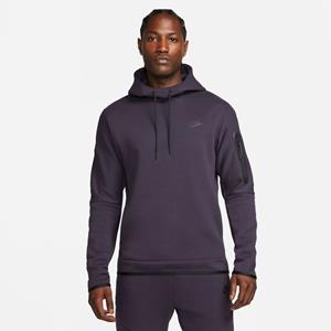 Nike Hoodie NSW Tech Fleece - Paars/Zwart