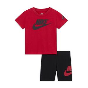 Jordan Set met T-shirt en shorts voor baby's (12-24 maanden) - Zwart