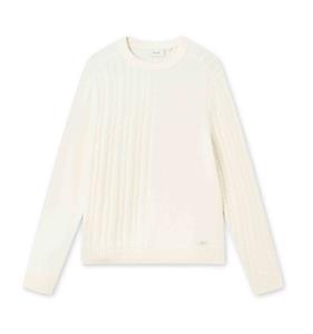 Foret Tundra wool cable knit cloud