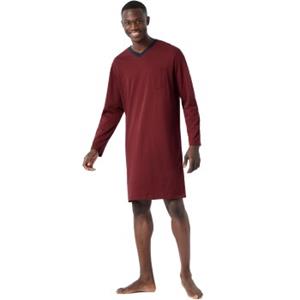 Schiesser Essentials Nightwear V-Neck Sleep Shirt