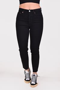 Re/Done jeans 90s High Rise Ankle Crop 189-3WHRAC/A zwart