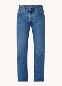 Levis Levi's, Herren Jeans 551z Authentic Straight Z0873 Straight Fit in blau, Jeans für Herren