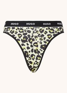 Hugo Boss Classic bikinislip met panterprint