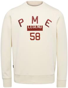 PME Legend Sweater Off-White