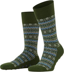 Burlington Socken Holiday Grün