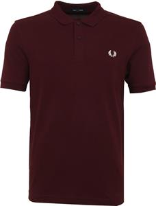 Fred Perry Bordeaux Polo 