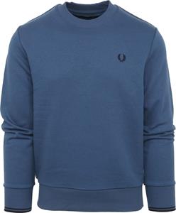 fredperry Fred Perry - Crew Neck Midnight Blue - Sweater