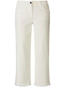 Jeans-Culotte PETER HAHN PURE EDITION weiss 