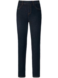 Peter Hahn, Dehnbund Jeans Cotton in dunkelblau, Jeans für Damen
