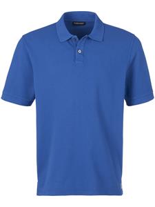Louis Sayn, Poloshirt Cotton in blau, Shirts für Herren