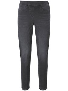 Peter Hahn, 5-Pocket-Jeans Cotton in dunkelgrau, Jeans für Damen