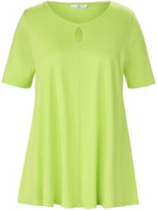 EMILIA LAY, Shirt Cotton in hellgrün, Shirts für Damen