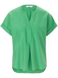 Shirt-Bluse Peter Hahn grün 