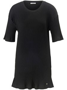 Long-Shirt 1/2-Arm Efixelle schwarz 