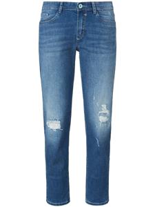 Knöchellange Loose Fit-Jeans Modell Grace Glücksmoment denim 