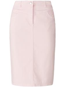 Peter Hahn, Webrock Cotton in rosa, Röcke für Damen