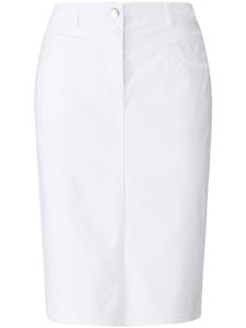 Peter Hahn, Webrock Cotton in weiß, Röcke für Damen