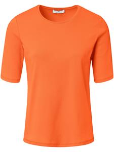 Rundhals-Shirt Peter Hahn orange 