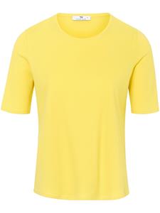 Rundhals-Shirt Peter Hahn gelb 