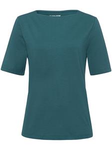 GREEN COTTON, Shirt Cotton in dunkelgrün, Shirts für Damen