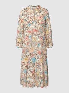 Drykorn Midi-jurk met bloemenmotief, model 'SORCHA'