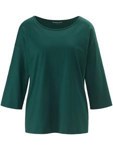 Rundhals-Shirt Green Cotton grün 